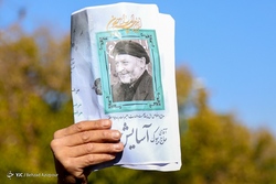 تشییع پیکر شهید مدافع امنیت «هادی کنعانی» - اهواز