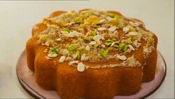 طرز تهیه نان پنیرگردویی + فیلم