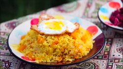طرز تهیه توپک سیب زمینی و تن ماهی + فیلم