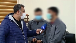 سرقت ۱۴ نفره در کمتر از ۴۵ ثانیه! + فیلم