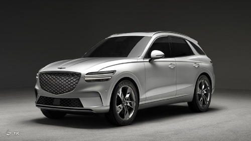 جنسیس Electrified GV70 با 483 اسب بخار قدرت برای سال 2023