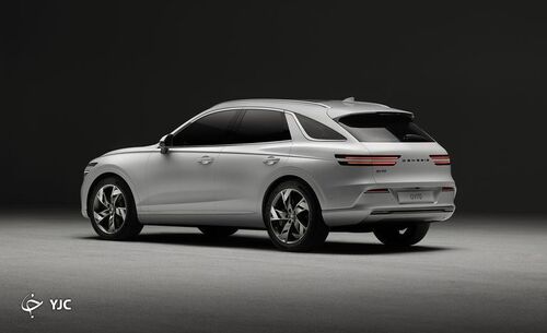 جنسیس Electrified GV70 با 483 اسب بخار قدرت برای سال 2023