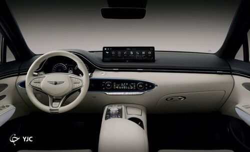 جنسیس Electrified GV70 با 483 اسب بخار قدرت برای سال 2023