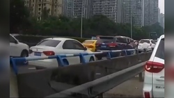 انحراف مرگبار پژو در جاده ماکو به بازرگان + فیلم