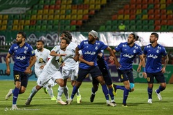 لیگ برتر فوتبال/ پرسپولیس تهران ۲ - نساجی مازندران ۱