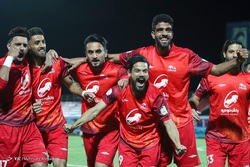 لیگ برتر فوتبال/ پرسپولیس تهران ۲ - نساجی مازندران ۱