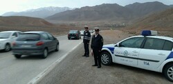توقیف خودروی متخلف در سمنان به‌دلیل حرکات نمایشی + فیلم
