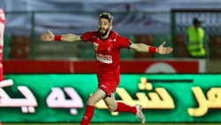 گل اول پرسپولیس به گل گهر + فیلم