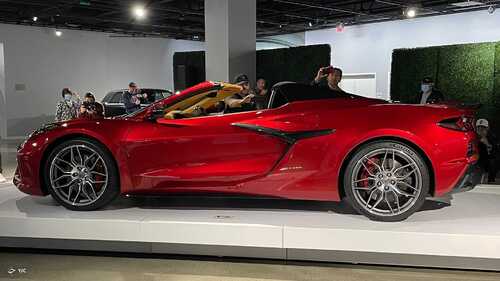 هیولای شورولت کوروت Z06 2023 با 670 اسب بخار قدرت رونمایی شد
