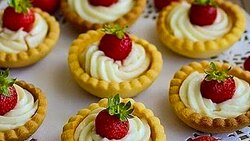 طرز تهیه تارت شکلاتی + فیلم