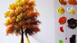 طراحی دسته غلطک طرح دار برای نقاشی روی دیوار + فیلم