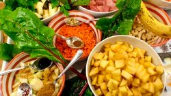 میان وعده‌های مناسب برای دانش آموزان + فیلم