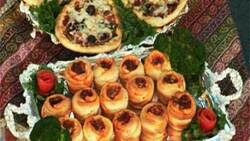 طرز تهیه پاستا با سس نخود و اسفناج + فیلم