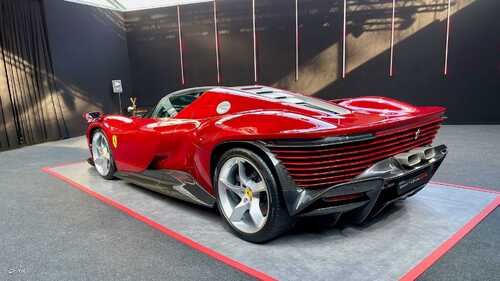 فراری دیتونا SP3 با موتور V12 828 اسب بخاری رونمایی شد