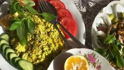 طرز تهیه تارت مرغ و قارچ + فیلم