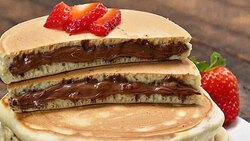 طرز تهیه کرپ تخم مرغ + فیلم