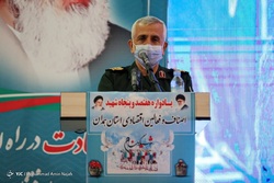 تشییع پیکر شهید «مرتضی آقایی»