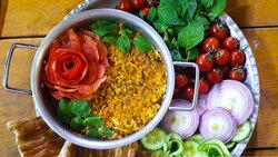 مرغ کره ای هندی را چطور درست کنیم؟ + فیلم