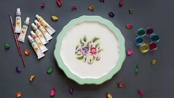 خلق تابلوی نقاشی با استفاده از سیم ظرف‌شویی + فیلم