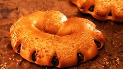 آموزش پخت نان گردویی + فیلم