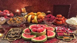 آموزش کاردستی یلدایی با بادکنک + فیلم