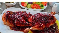 طرز تهیه فرنی پرتقالی + فیلم