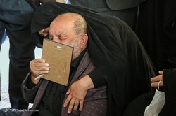 مراسم وداع با شهید «مرتضی آقایی»