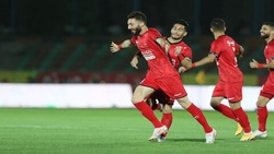 مصاحبه طنز با بازیکنان پرسپولیس + فیلم