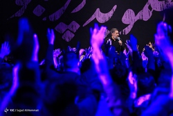 مراسم عزاداری شب شهادت حضرت زهرا (س)