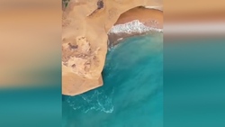 هفت حوض، منطقه‌ای بکر با صخره‌های مخملی + فیلم