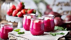 طرز تهیه بستنی زمستانی + فیلم