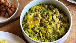 طرز تهیه قلیه تخم مرغ + فیلم
