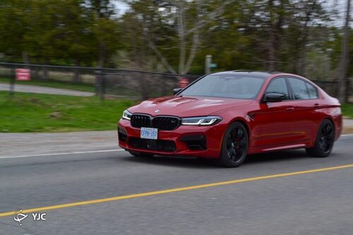 مقایسه بی ام و M5 Competition با پورشه پانامرا GTS + فیلم