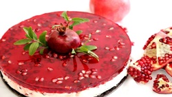 آموزش چیزکیک ژله‌ای + فیلم