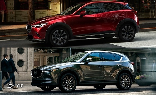 مقایسه مزدا CX-3 در مقابل CX-5 + فیلم
