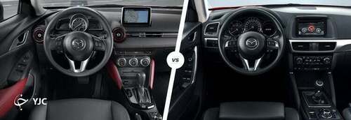مقایسه مزدا CX-3 در مقابل CX-5 + فیلم