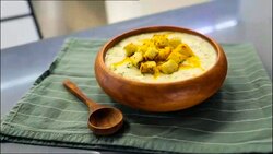 طرز تهیه سوپ ذرت در ۵ دقیقه + فیلم