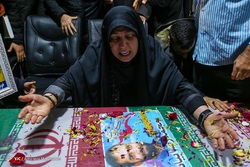 پایان ۳۵ سال انتظارِ مادر شهید «حسینعلی کریمی»