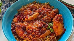 آموزش یک غذای ملل به نام پلو یونانی + فیلم