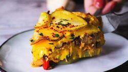 طرز تهیه کوکو سیب زمینی + فیلم