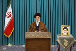 دیدار رمضانی دانشجویان با رهبر معظم انقلاب