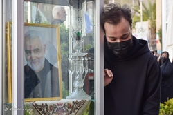 استقبال از شهید گمنام - کرمان