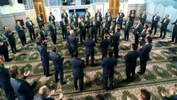 افطاری بسکتبالیست آمریکایی در حین بازی + فیلم