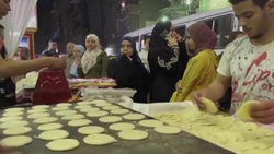 افطاری بسکتبالیست آمریکایی در حین بازی + فیلم