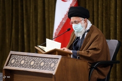 دیدار رمضانی دانشجویان با رهبر معظم انقلاب