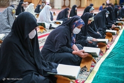 نمایشگاه قرآن و ادعیه خطی - شیراز