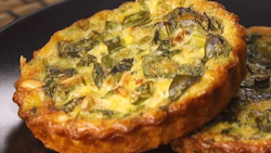 طرز تهیه تارت عسل و میوه + فیلم