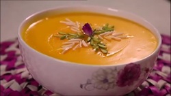 طرز تهیه كوكو نخود فرنگی + فیلم