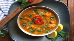 طرز تهیه آش پیاز + فیلم