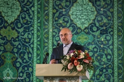 دیدار روسای مجلس ایران و عراق